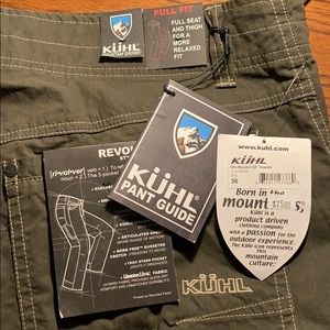 Kuhl 36x32 Revolvr Gun Metal pant